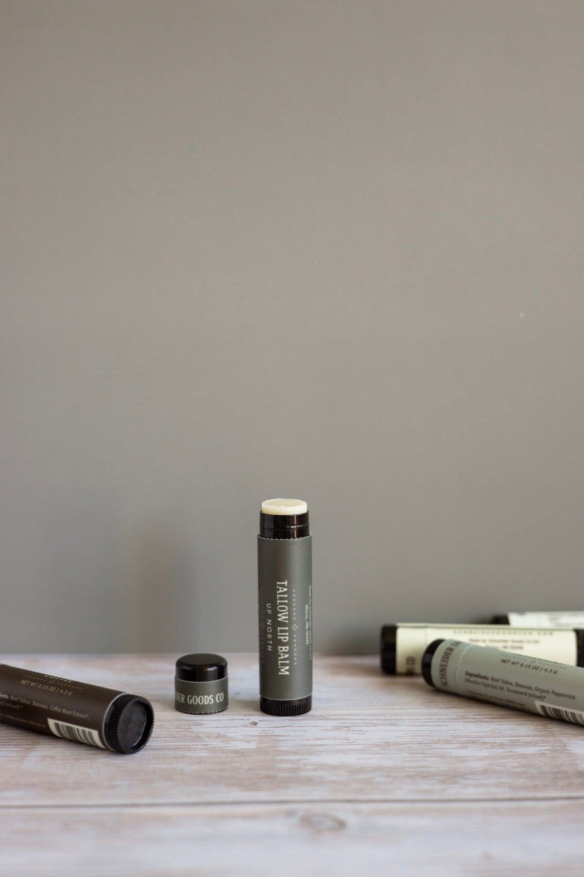 Tallow Lip Balm - Peppermint