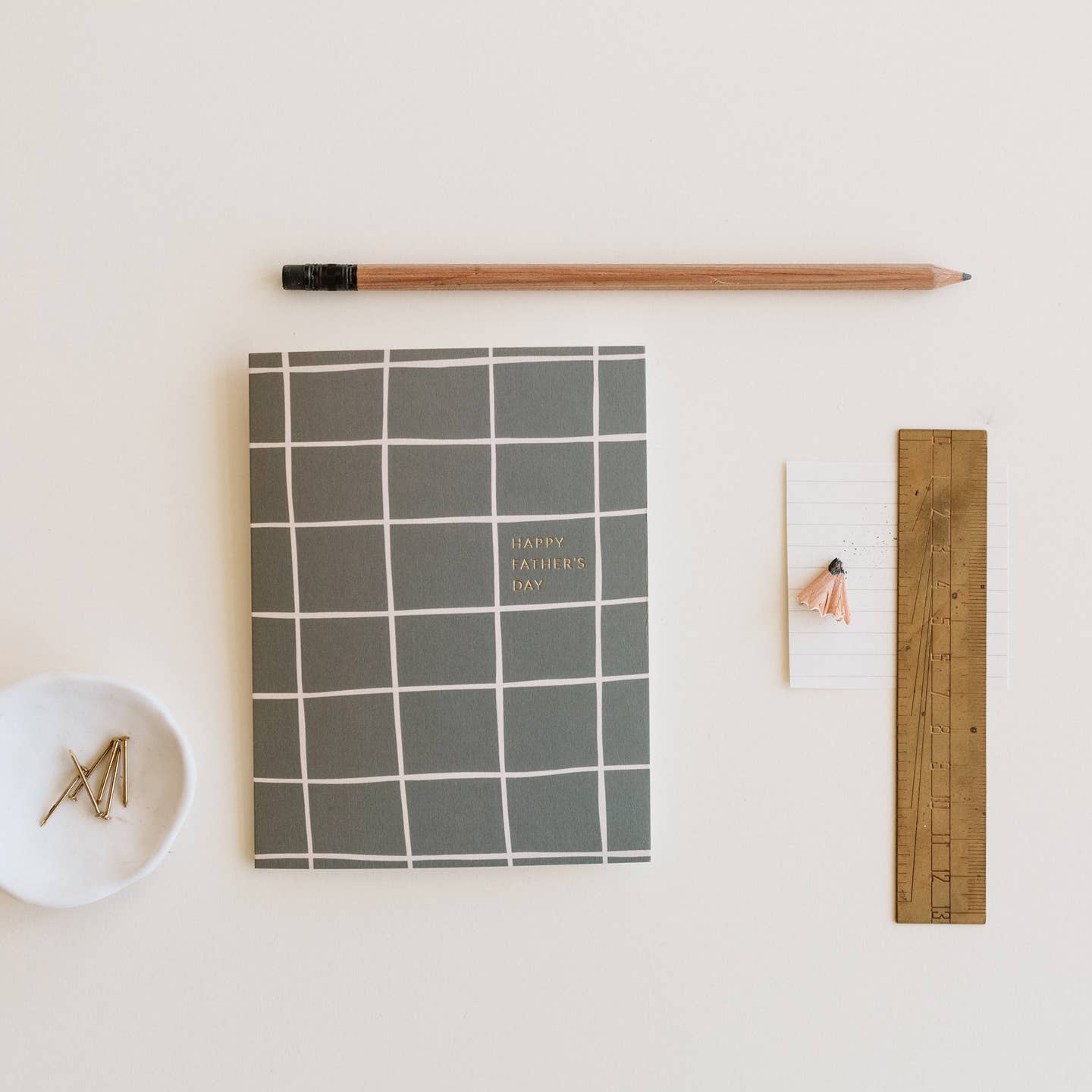 Father’s Day Grid Board Card
