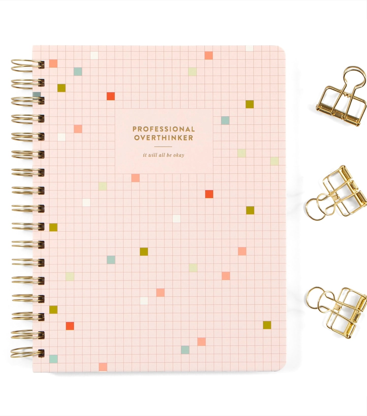 Professional Overthinker Notebook