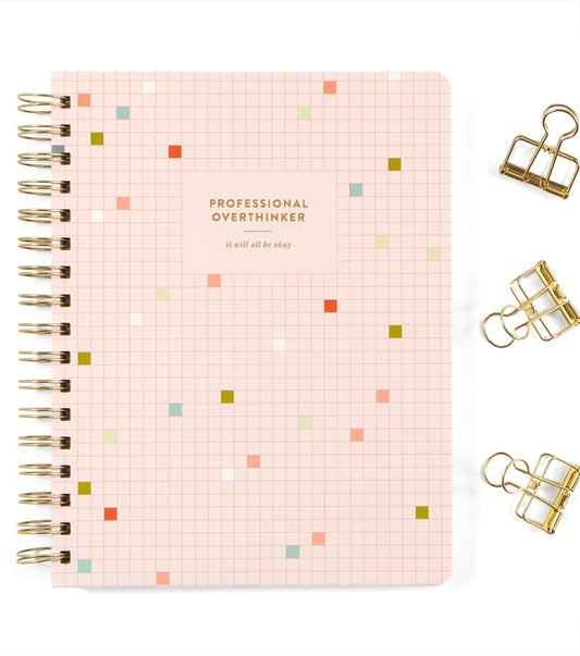 Professional Overthinker Notebook