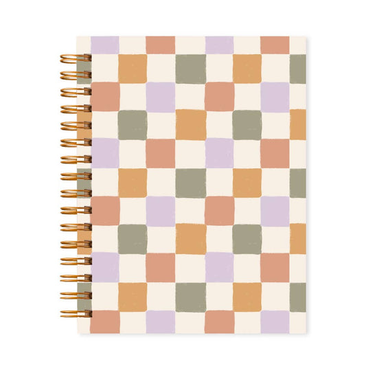 Checkerboard Hardcover Journal