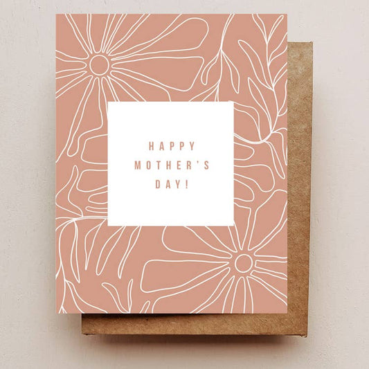 Floral Mother’s Day Card