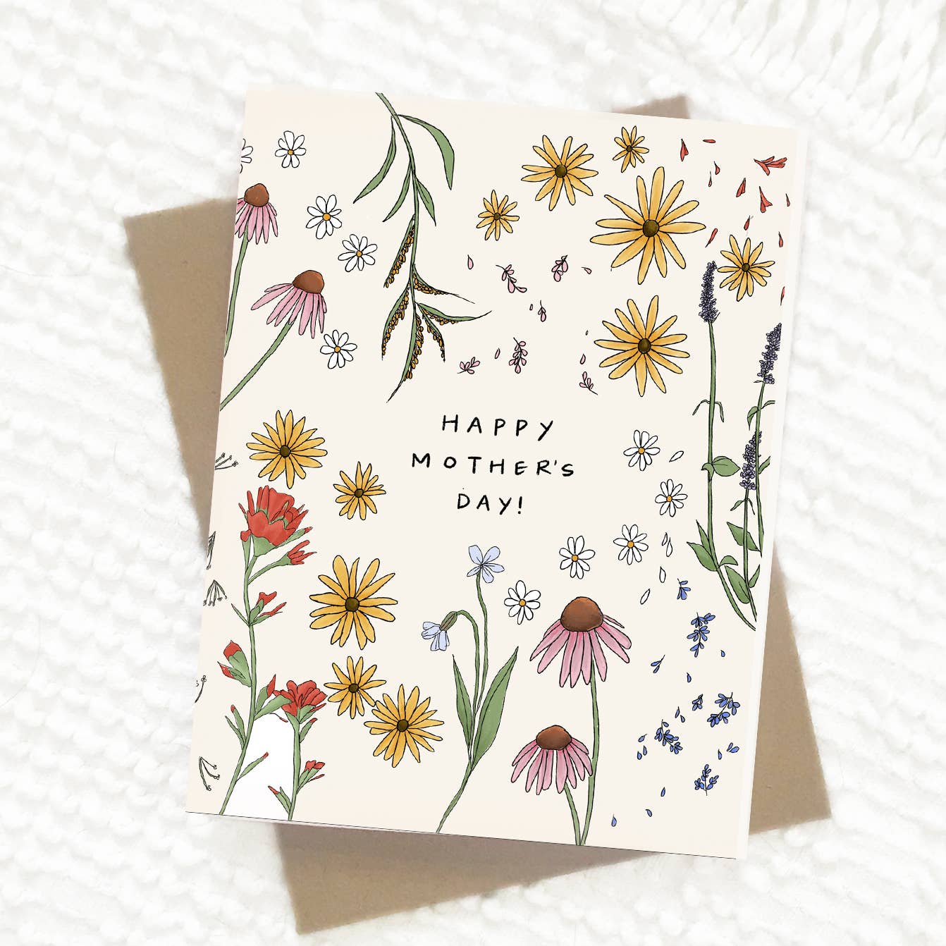 Wildflower Mother’s Day Card