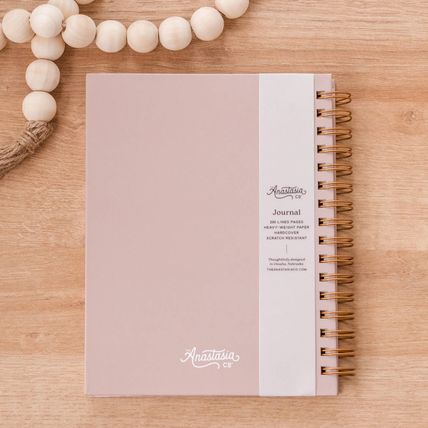 God Is Within Her Hardcover Journal