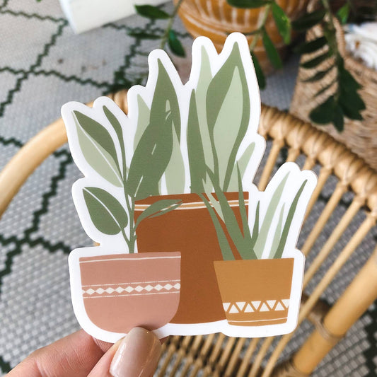Potted Plant Sticker