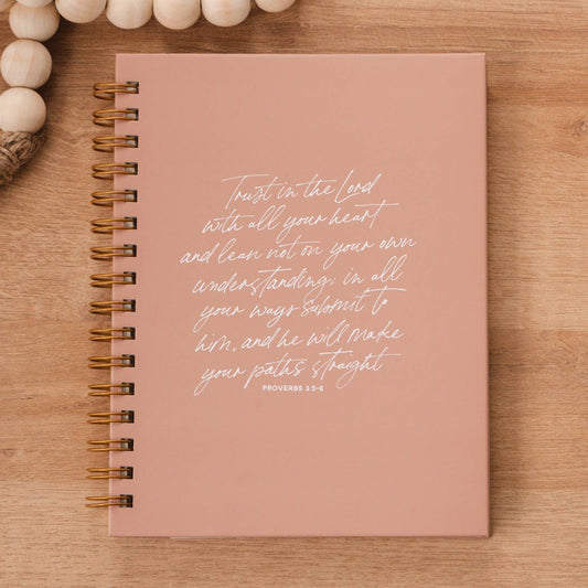Trust in the Lord Hardcover Journal