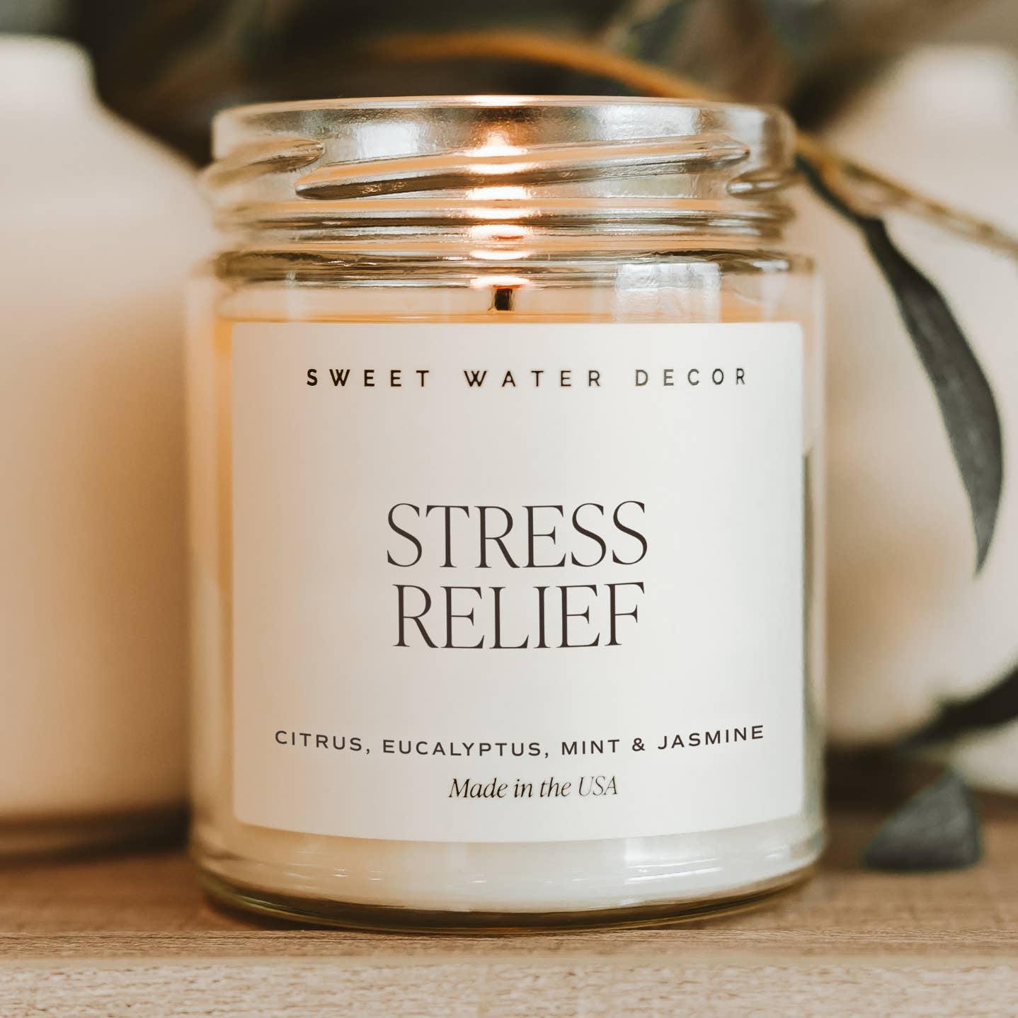 Stress Relief Candle