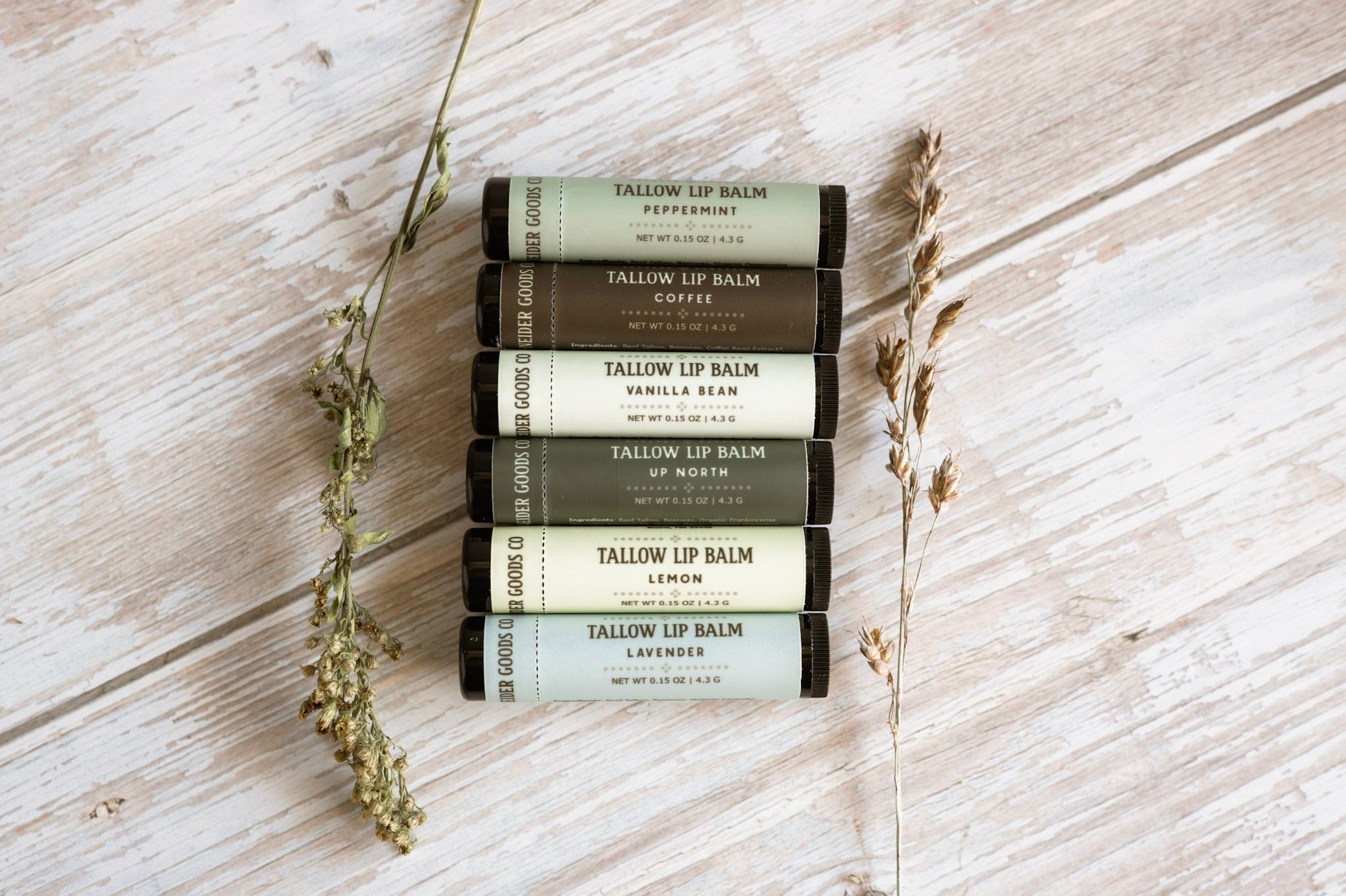 Tallow Lip Balm - Lemon – Paper & Things Co.