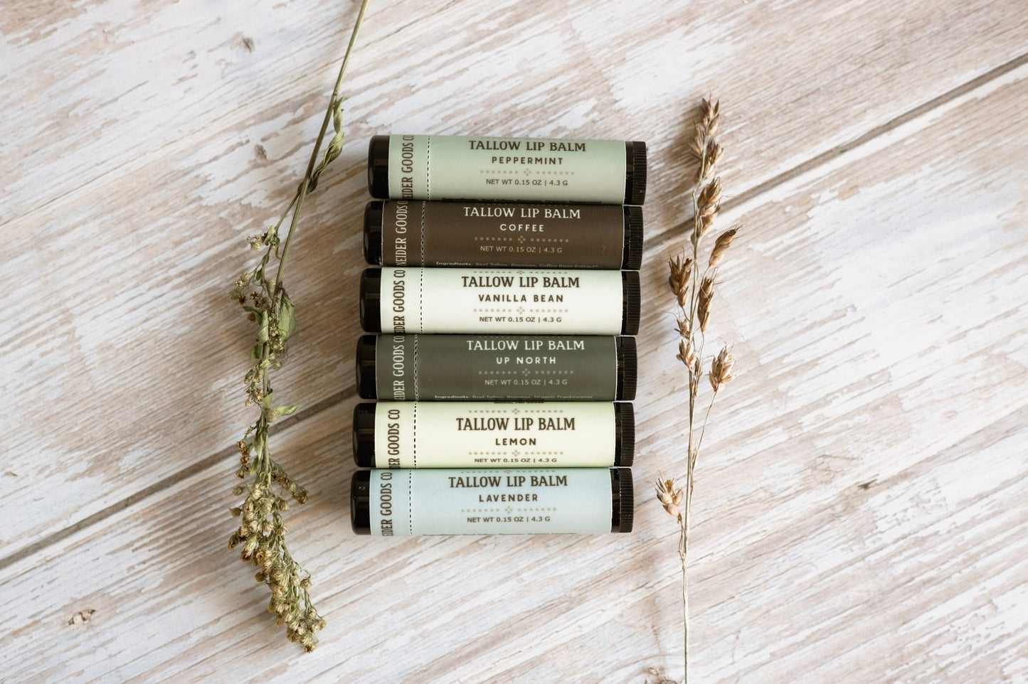 Tallow Lip Balm - Up North