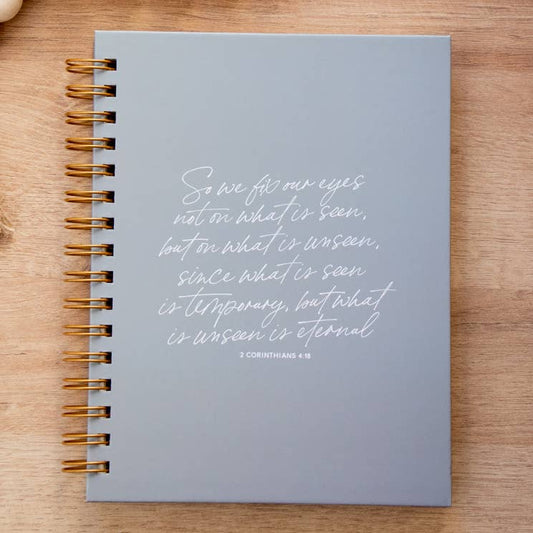 Eyes On Eternity Hardcover Journal
