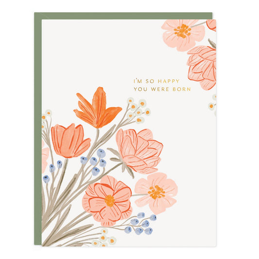Happy You Were Born Card