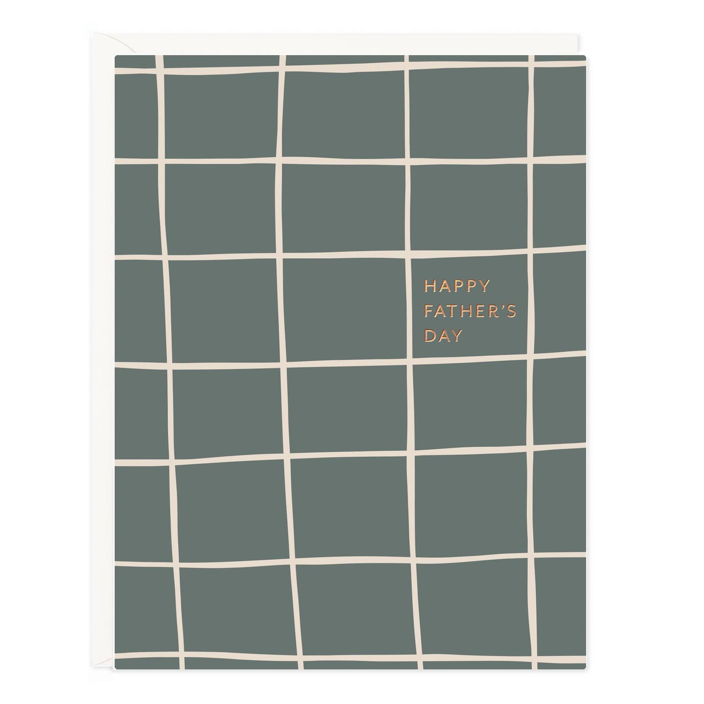 Father’s Day Grid Board Card