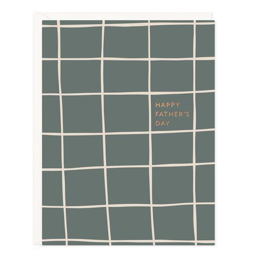 Father’s Day Grid Board Card