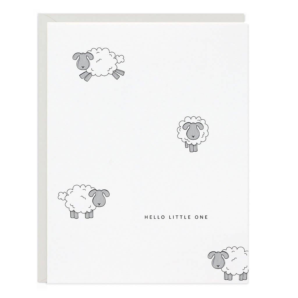 Hello Little One Card
