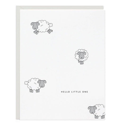 Hello Little One Card