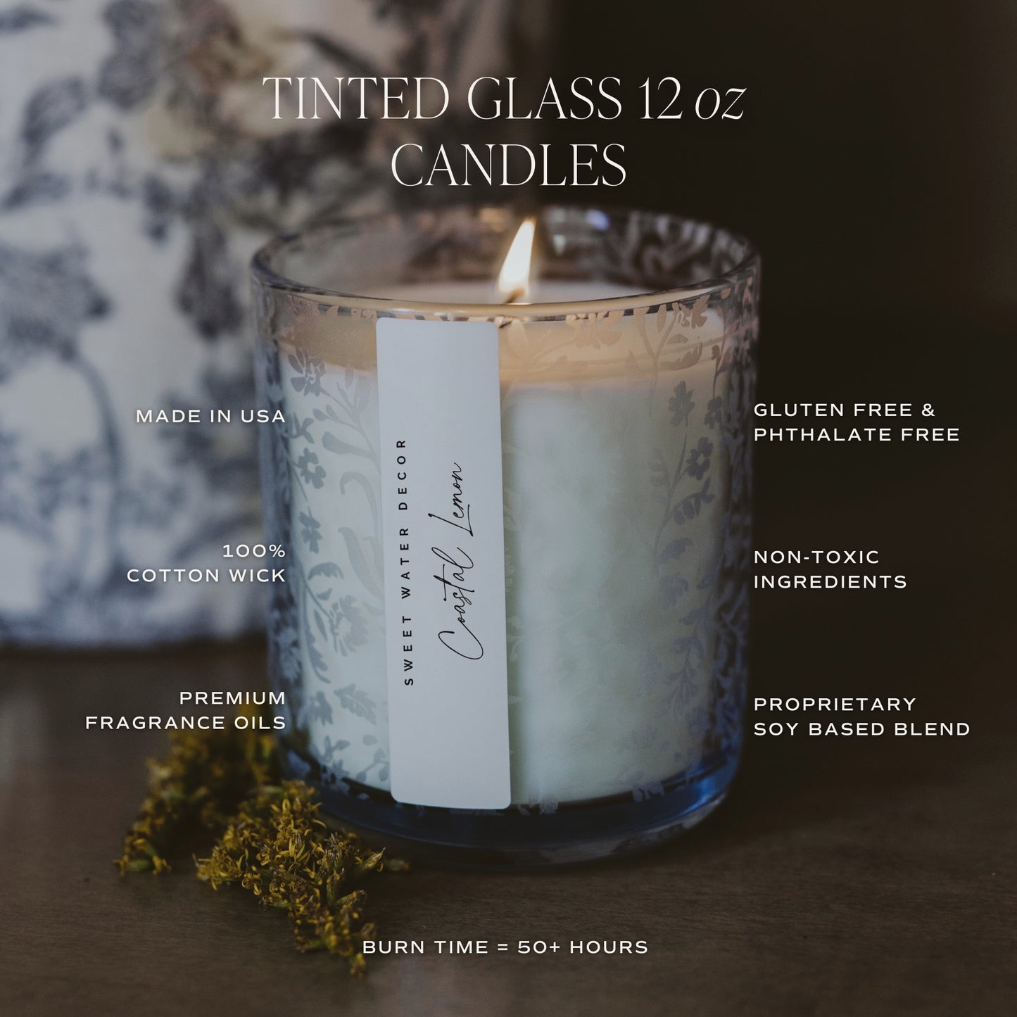 Salt & Sea Candle